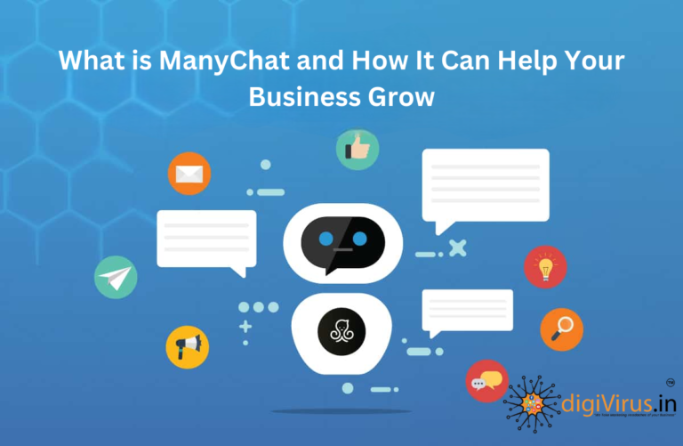 What is ManyChat and How It Can Help Your Business Grow