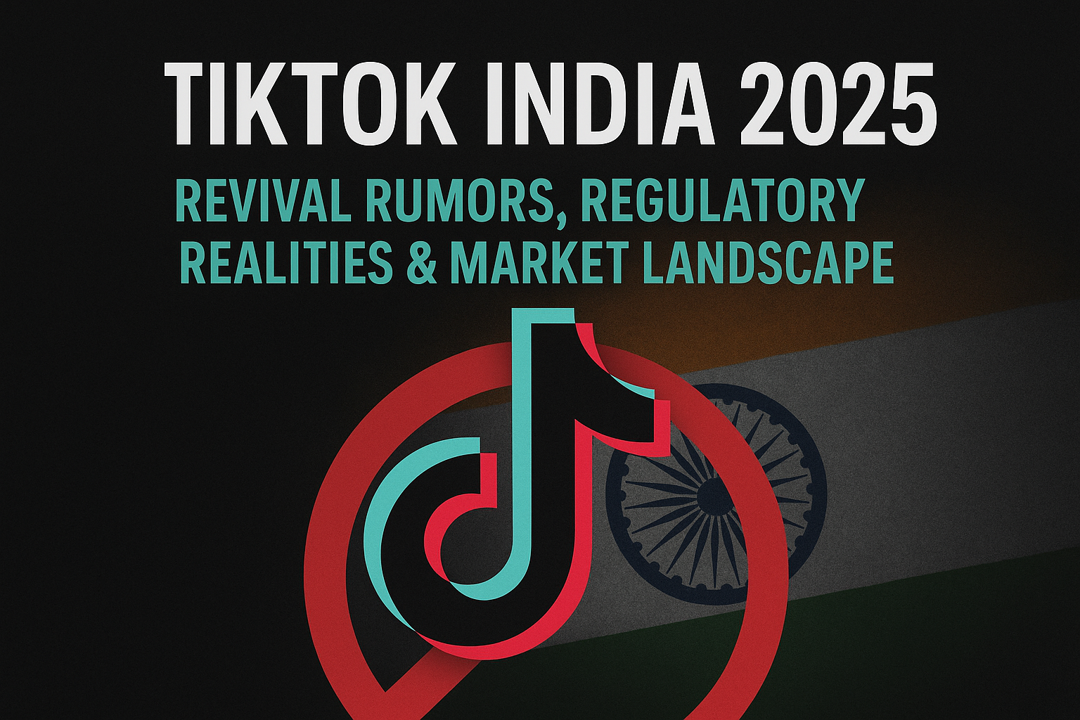 You are currently viewing TikTok India 2025: Revival Rumors, Regulatory Realities & Market Landscape