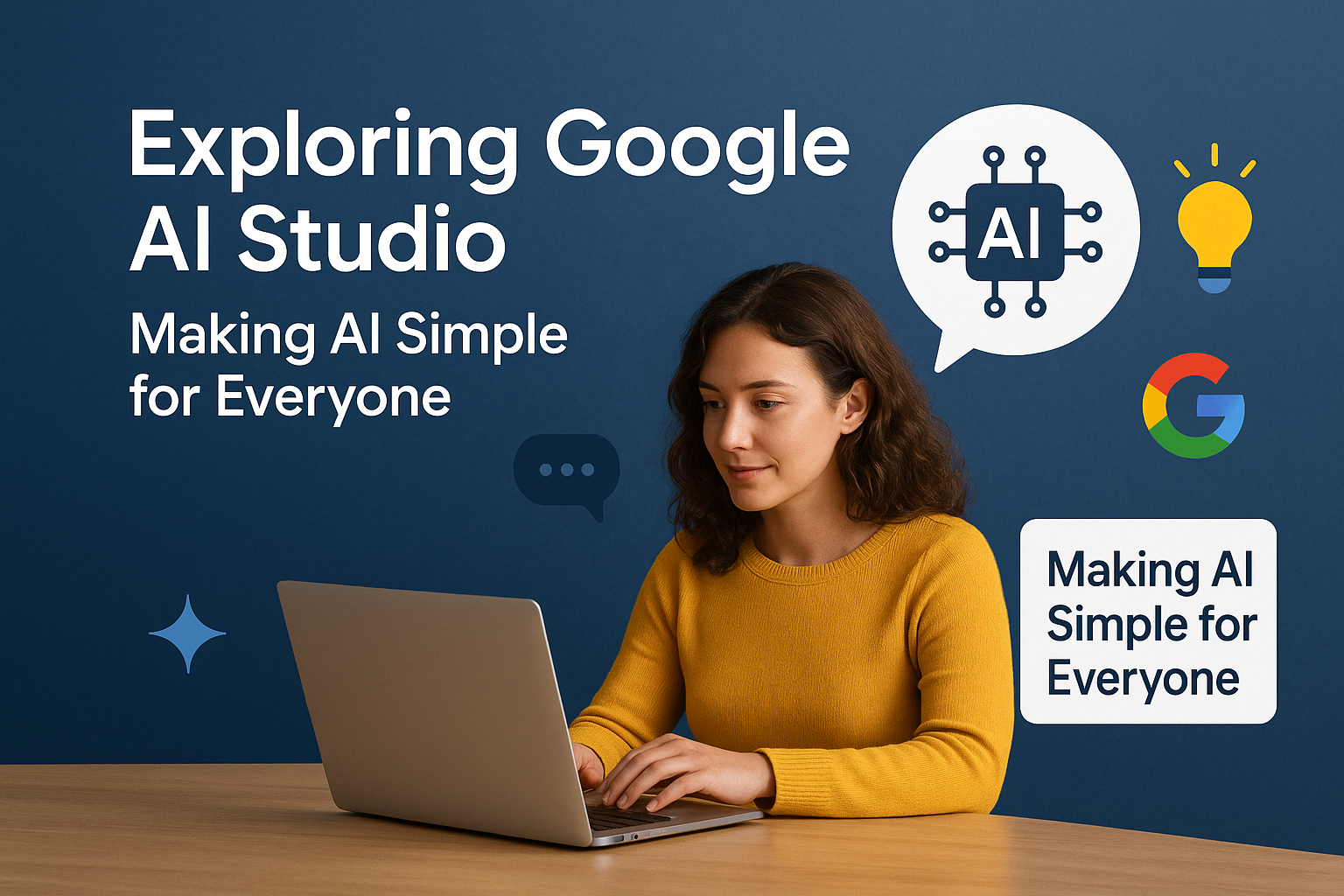 You are currently viewing Exploring Google AI Studio: Making AI Simple for Everyone