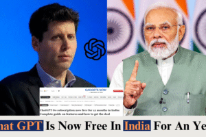 Chat GPT Go Now Free for One Year in India: Unlock Advanced AI Without Cost