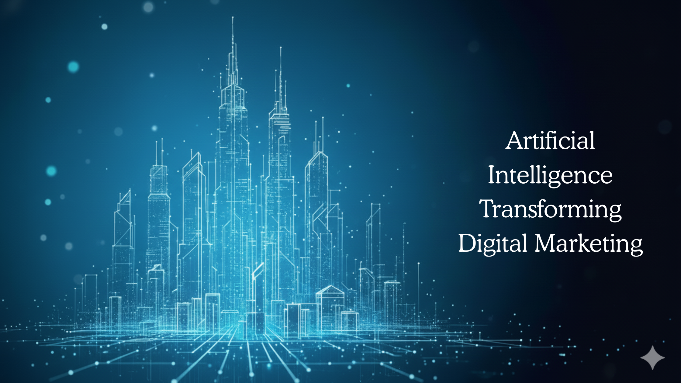 You are currently viewing Artificial Intelligence Is Transforming Digital Marketing Strategies