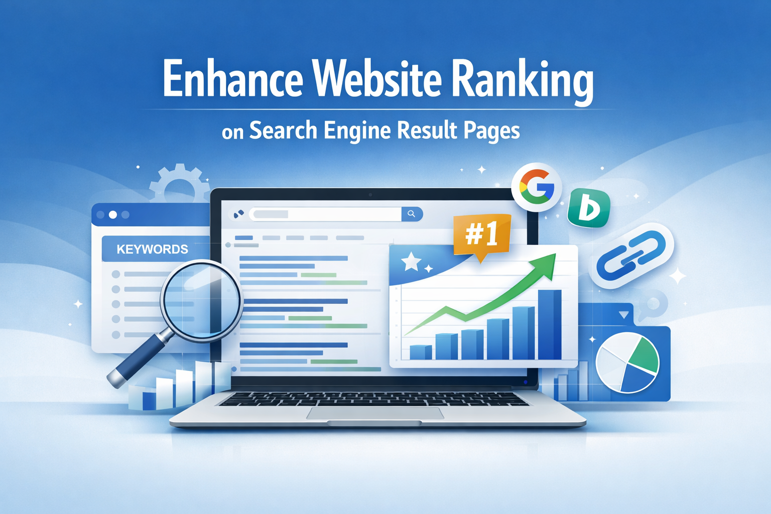 You are currently viewing How to Enhance Website Ranking on Search Engine Result Pages