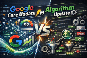 Difference Between Google Core Update & Algorithm Update