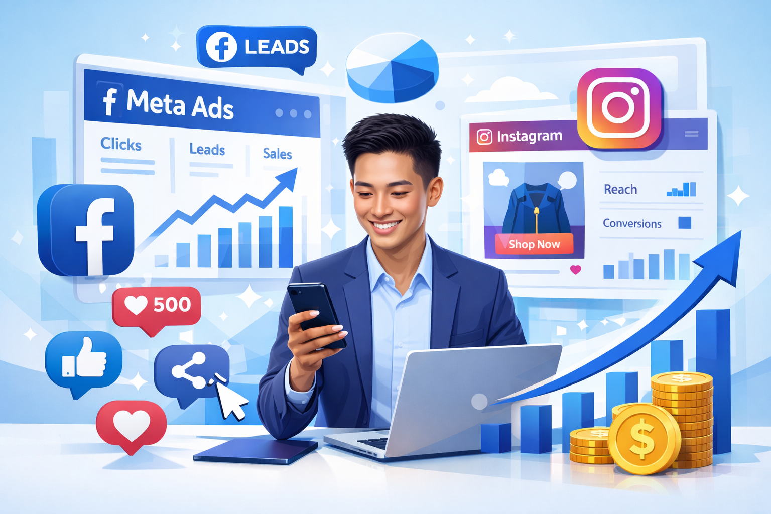 You are currently viewing How Meta Ads Can Help To Grow Your Business