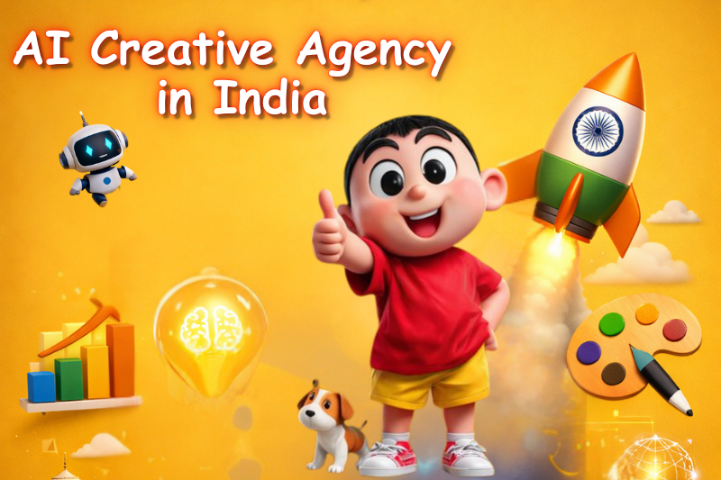 You are currently viewing AI Creative Agency in India