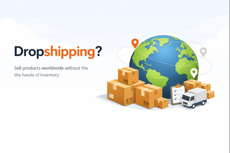 You are currently viewing What Is Dropshipping? A Smart Way to Test New Markets