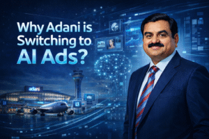 Why Adani Is Switching to AI-Ads Advertising ?