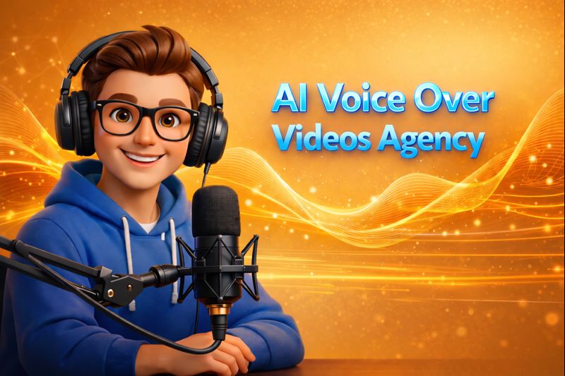 You are currently viewing AI Voice Over Videos Agency in India