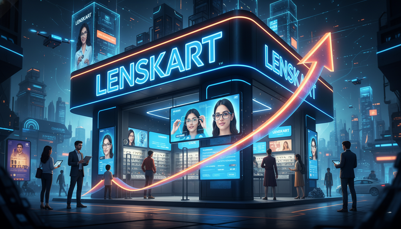 You are currently viewing How Lenskart Became India’s Leading Eyewear Brand