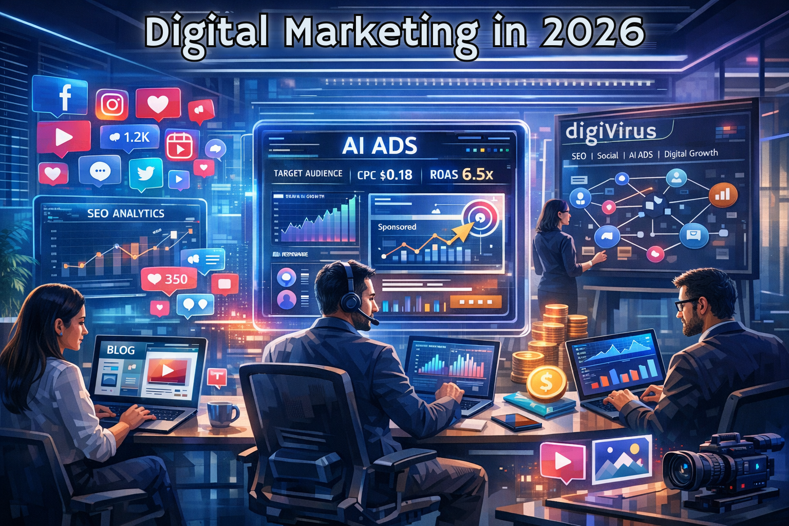 You are currently viewing How to Do Digital Marketing for Business in 2026