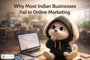 Why Most Indian Businesses Fail in Online Marketing