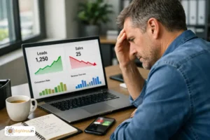 Why Your Ads Are Getting Leads but No Sales