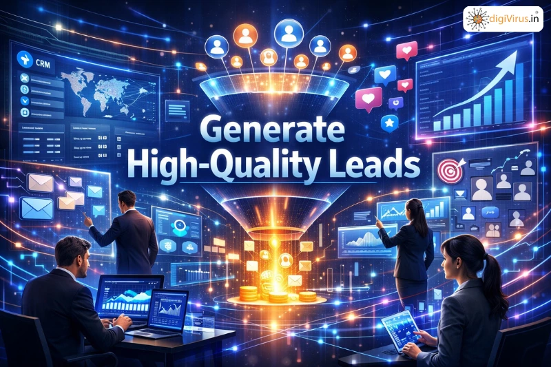 You are currently viewing How to Generate High-Quality Leads