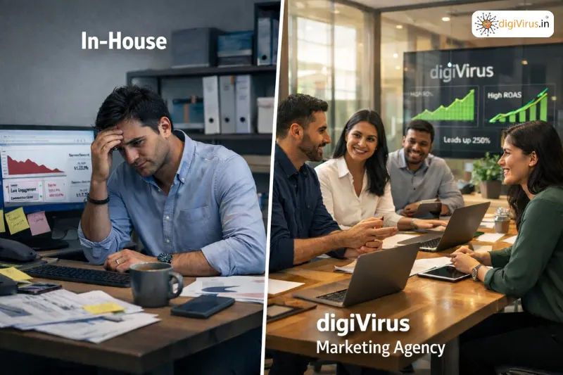 You are currently viewing In-House Team vs digiVirus Marketing Agency