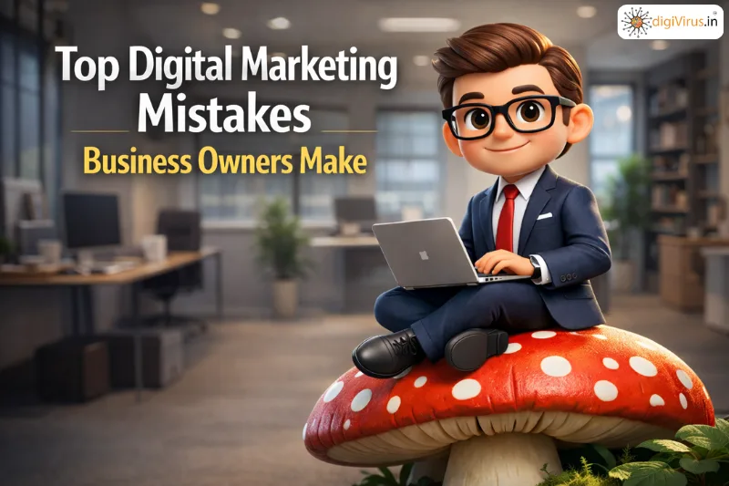 You are currently viewing Top Digital Marketing Mistakes Business Owners Make