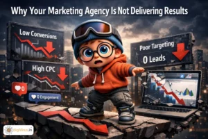 Why Your Marketing Agency Is Not Delivering Results
