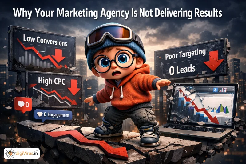 You are currently viewing Why Your Marketing Agency Is Not Delivering Results