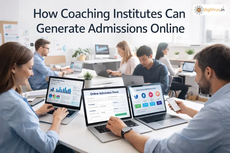 You are currently viewing How Coaching Institutes Can Generate Admissions Online