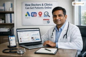 Read more about the article How Doctors & Clinics Can Get Patients Online