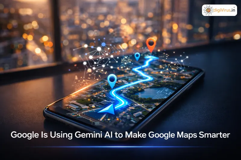You are currently viewing How Google Is Using Gemini AI to Make Google Maps Smarter