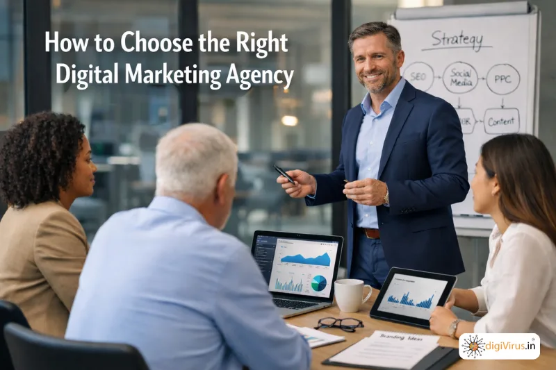 You are currently viewing How to Choose the Right Digital Marketing Agency