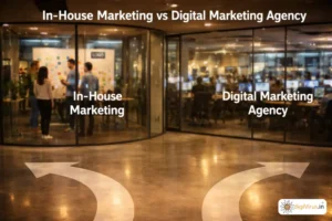 In-House Marketing vs Digital Marketing Agency