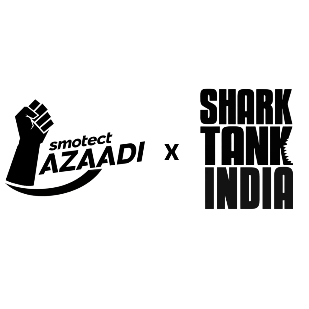 smotect azaadi x shark tank india