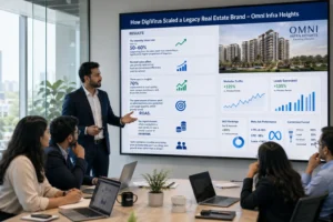How digiVirus Scaled a Real Estate Brand – Omni Infra Heights