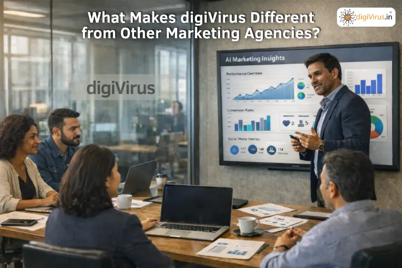 You are currently viewing What Makes digiVirus Different from Other Marketing Agencies?