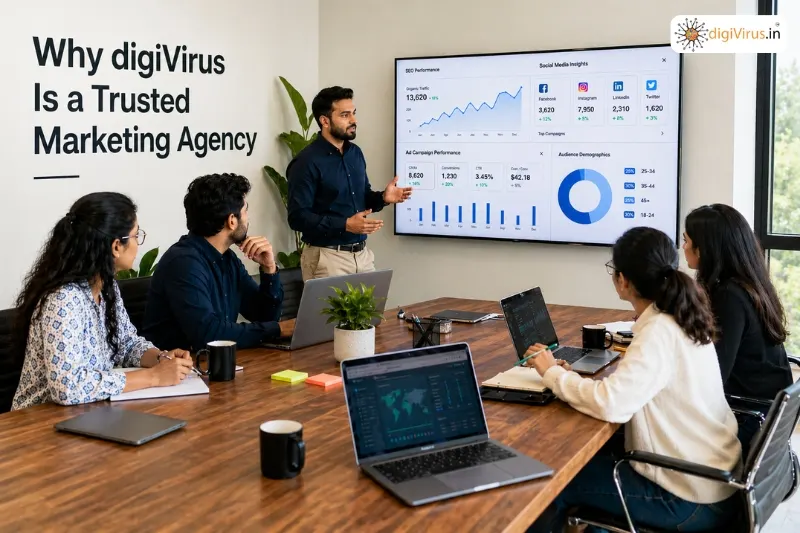 You are currently viewing Why digiVirus Is a Trusted Marketing Agency