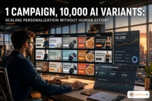 1 Campaign, 10,000 AI Variants