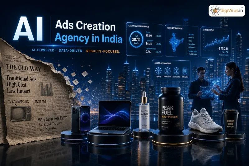 You are currently viewing Best AI Ads Creation Agency in India | digiVirus | 2026