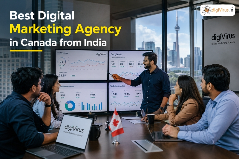 You are currently viewing Best Digital Marketing Agency in Canada from India
