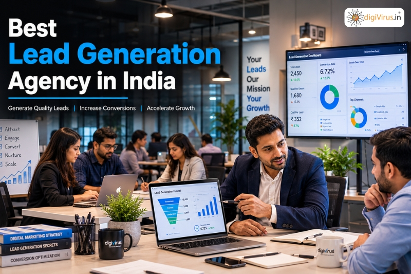 You are currently viewing Best Lead Generation Agency in India | digiVirus