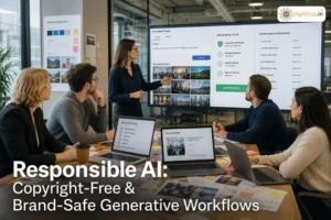 Copyright-Free & Brand-Safe Generative Workflows