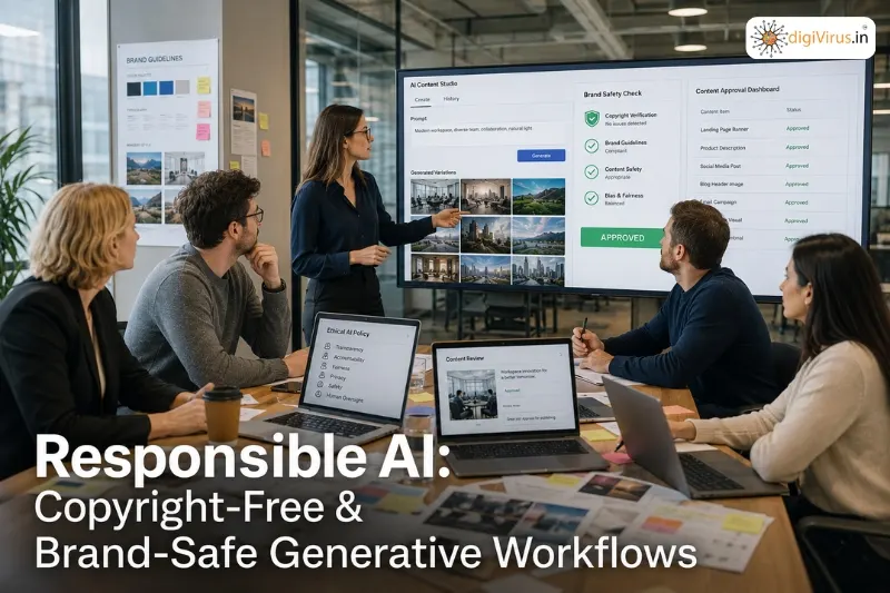 You are currently viewing Copyright-Free & Brand-Safe Generative Workflows