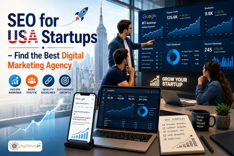 You are currently viewing SEO for USA Startups – Find the Best Digital Marketing Agency