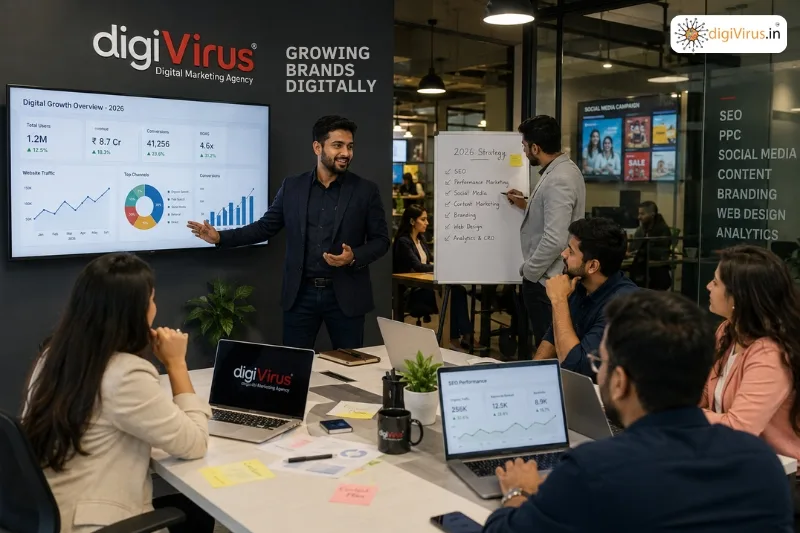 You are currently viewing Top Digital Marketing Agency in India 2026 