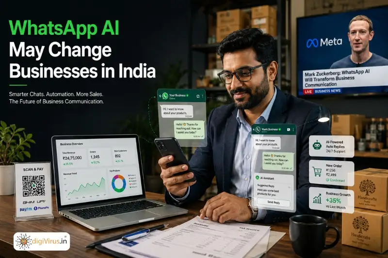 You are currently viewing WhatsApp AI May Change Businesses in India
