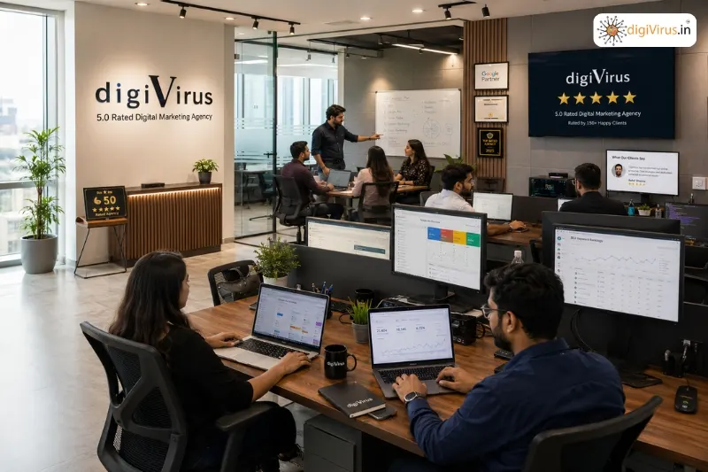 You are currently viewing Why digiVirus Is the Best 5.0 Rated Digital Marketing Agency