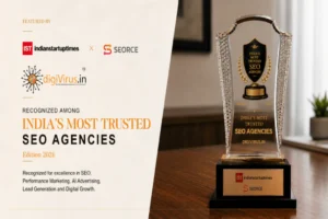 digiVirus Wins India’s Most Trusted SEO Agency Award 