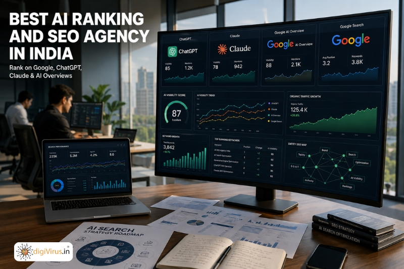 You are currently viewing Best AI Ranking and SEO Agency in India
