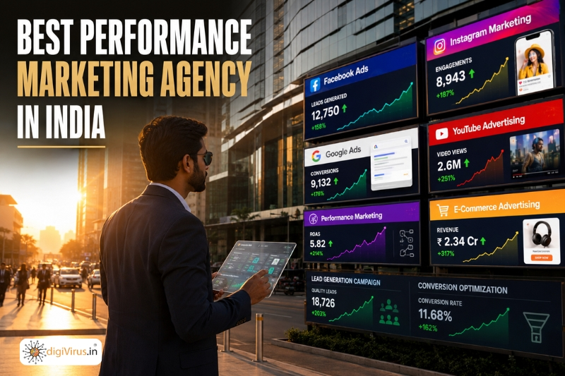 You are currently viewing Best Performance Marketing Agency in India
