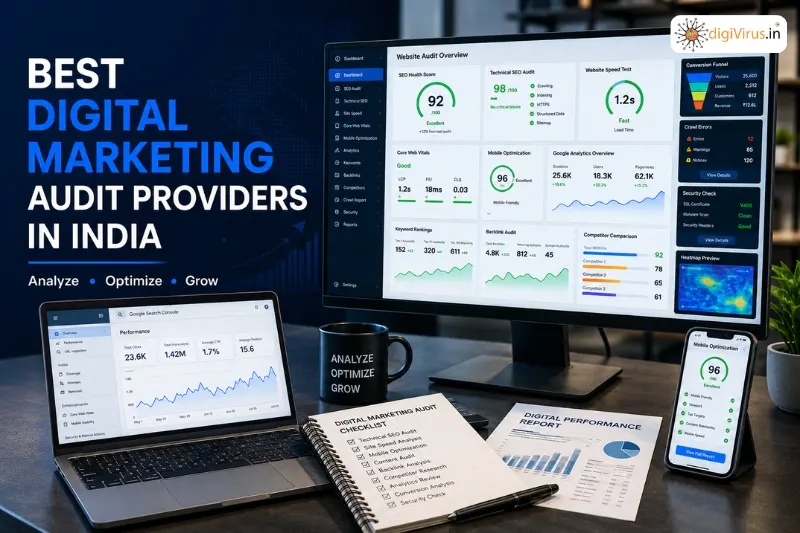 You are currently viewing Best Digital Marketing Audit Providers in India