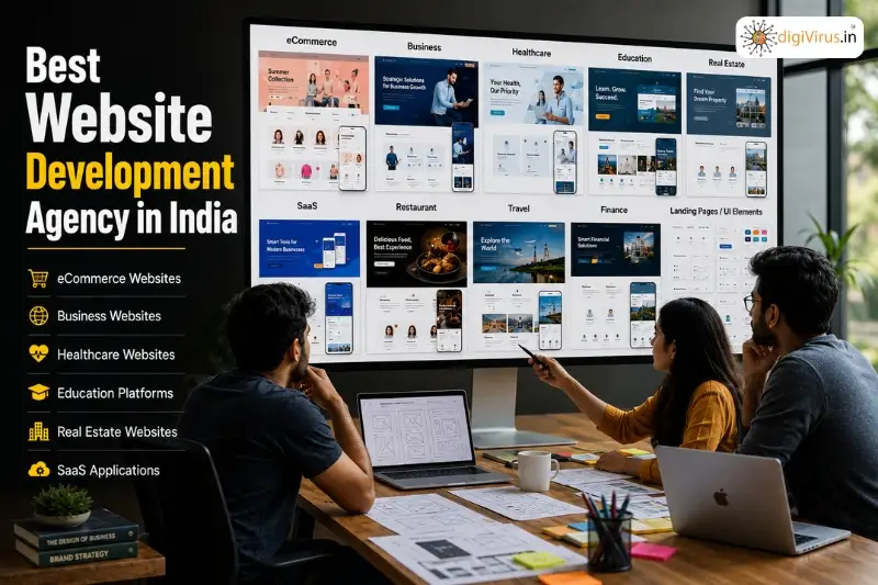 You are currently viewing Best Website Development Agency in India
