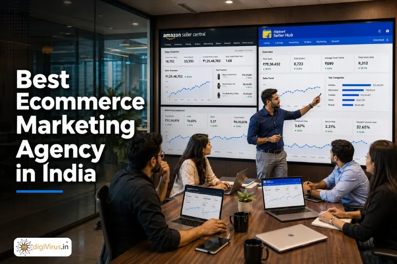 You are currently viewing Best ecommerce marketing agency in India 