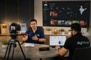 How digiVirus Built a Pan-India Brand for a Healthcare Expert
