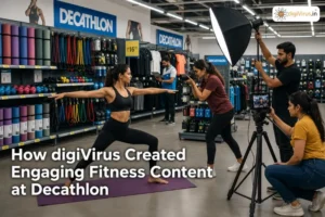 How digiVirus Created Engaging Fitness Content at Decathlon