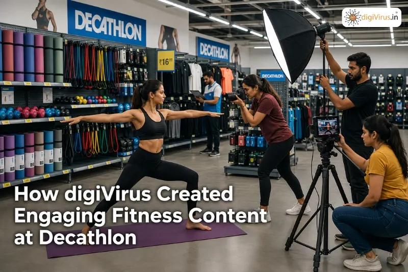 You are currently viewing How digiVirus Created Engaging Fitness Content at Decathlon