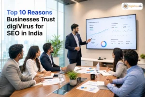 Top 10 Reasons Businesses Trust digiVirus for SEO in India